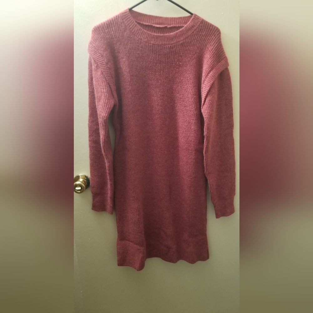 Winter or fall knit dress. - Picture 3 of 3